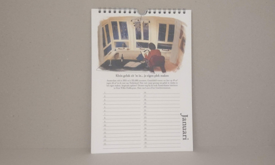 Verjaardagskalender – Ommetje met Tom