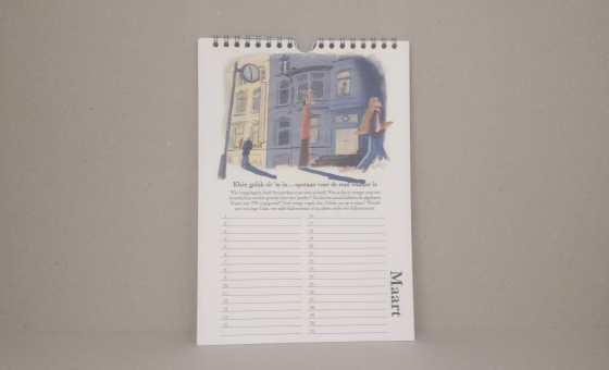 Verjaardagskalender – Ommetje met Tom