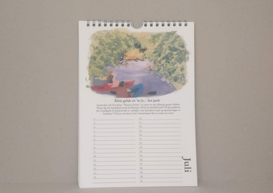 Verjaardagskalender – Ommetje met Tom