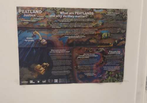 Gestolen voor winst – Rechtvaardigheid voor veengebieden – Oeroude ecosystemen – Onvervangbare koolstofopslag