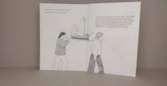 Drijvend tot leven – Vera van der Veen