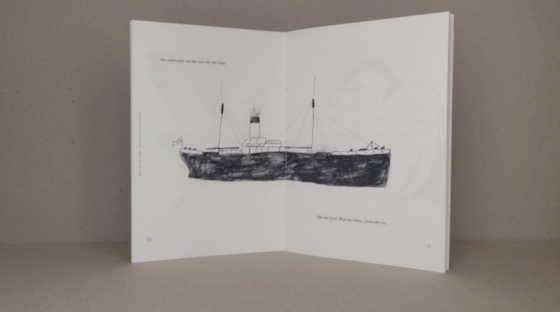 Drijvend tot leven – Vera van der Veen