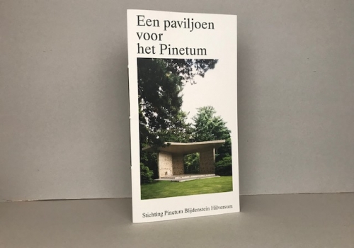 Een pavilioen voor het pinetum
