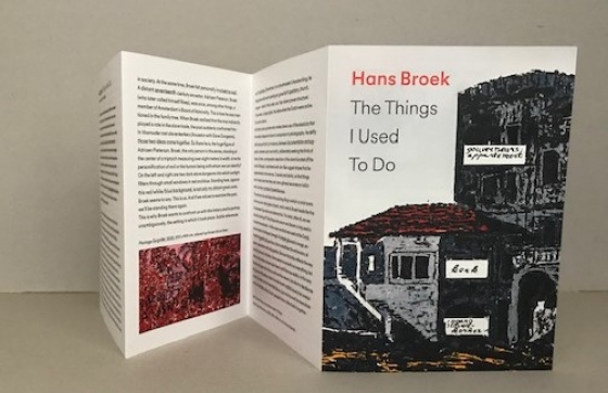 hans broek – the things I used to do