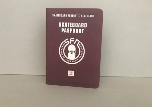 skateboard paspoort
