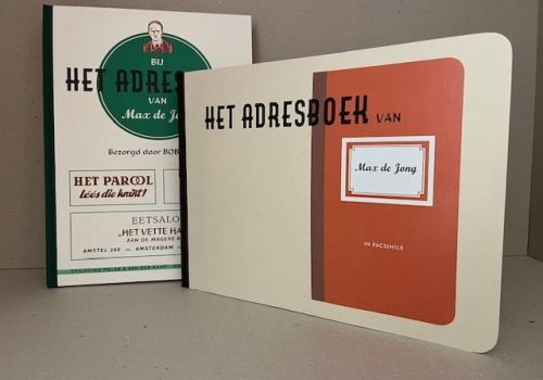het adresboek van Max de Jong – bij het adresboek van Max de Jong