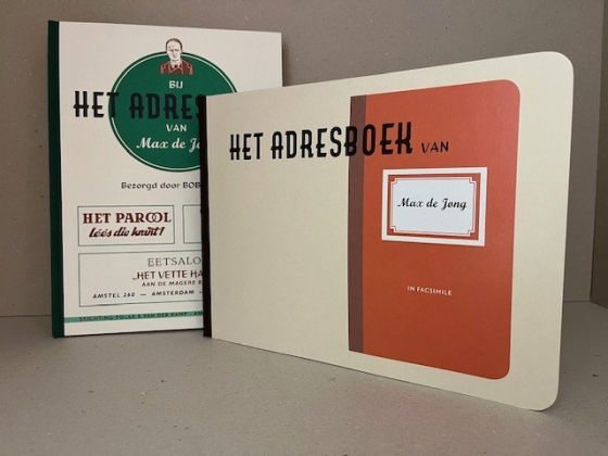 het adresboek van Max de Jong – bij het adresboek van Max de Jong