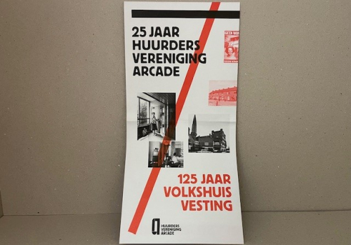 25 jaar huurdersvereniging Arcade