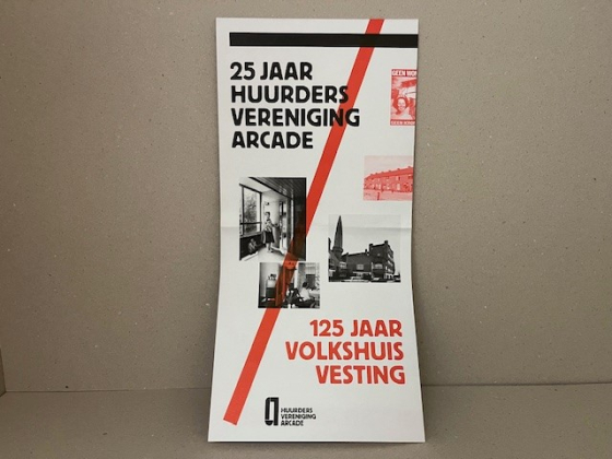 25 jaar huurdersvereniging Arcade