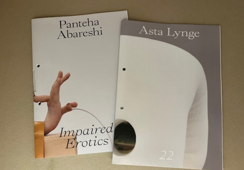 Asta Lynge – 22 / Panteha Abareshi – impaired erotics