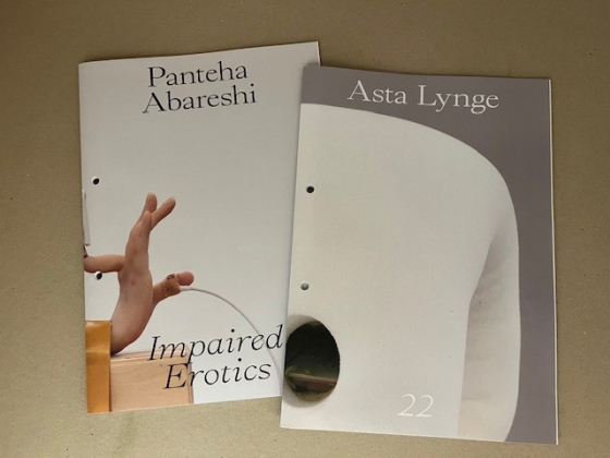 Asta Lynge – 22 / Panteha Abareshi – impaired erotics