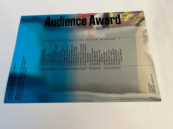 audience award