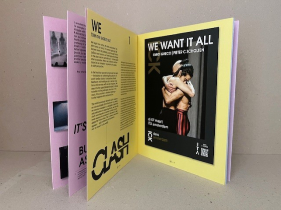 Between body and time – ICK dans Amsterdam