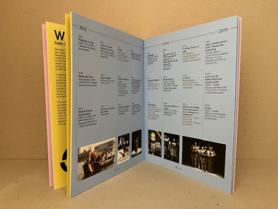 Between body and time – ICK dans Amsterdam