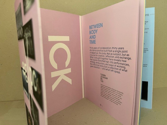 Between body and time – ICK dans Amsterdam