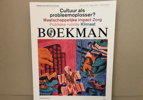 Boekman – cultuur als probleemoplosser?