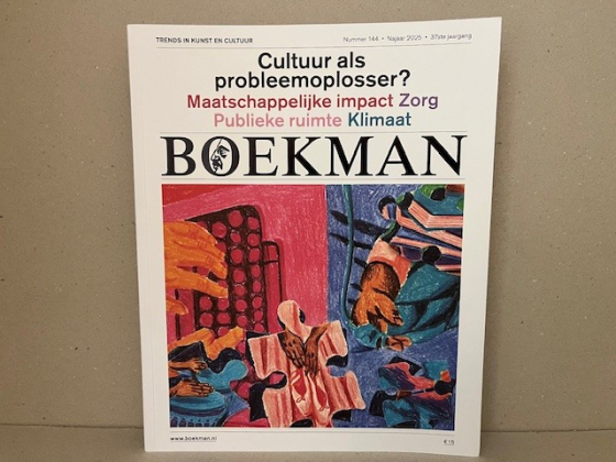 Boekman – cultuur als probleemoplosser?
