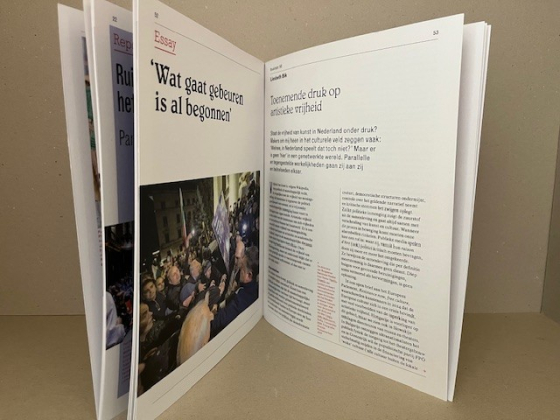 Boekman – artistiek vrijheid onder druk