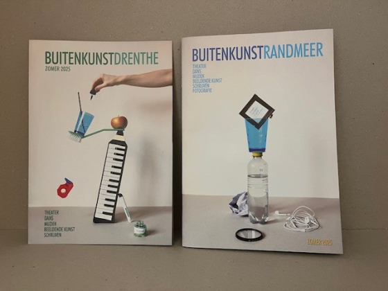 buitenkunst Randmeer – buitenkunst Drenthe