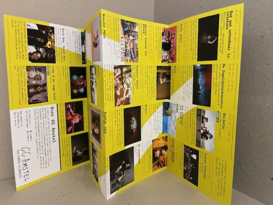 CC Amstel – programma sept t/m nov 2025