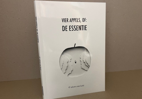 vier appels, of: de essentie