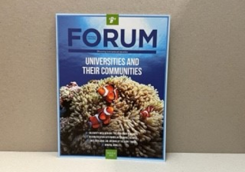 EAIE forum – member magazine – universities and their communities