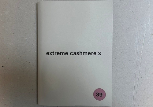 extreme cashmere x