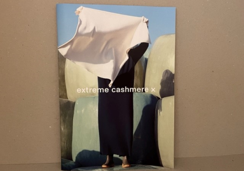 Extreme Cashmere x – brandbook
