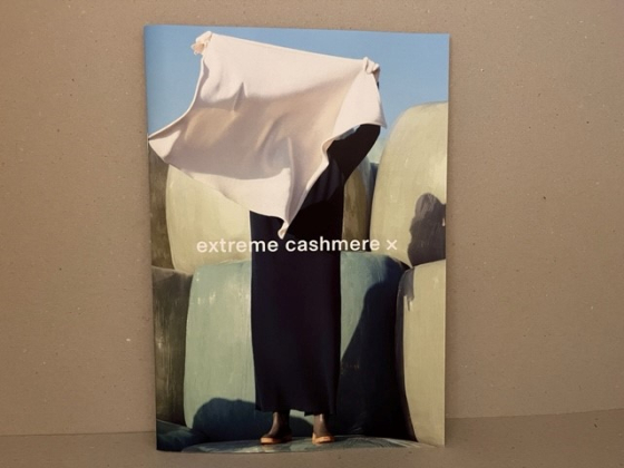 Extreme Cashmere x – brandbook