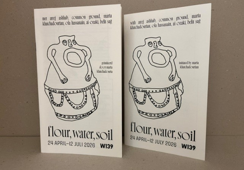 Flour, water, soil