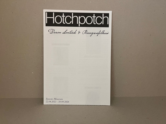 hotchpotch – Duran Lantink & Pennywafelhuis -Zeeuws Museum