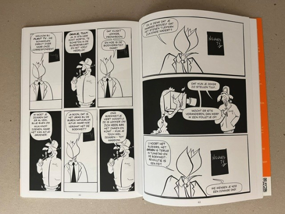 h’som – 25 tekenaars + 8 schrijvers = 1 verhaal