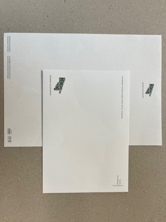 Humanistisch Verbond – huisstijl