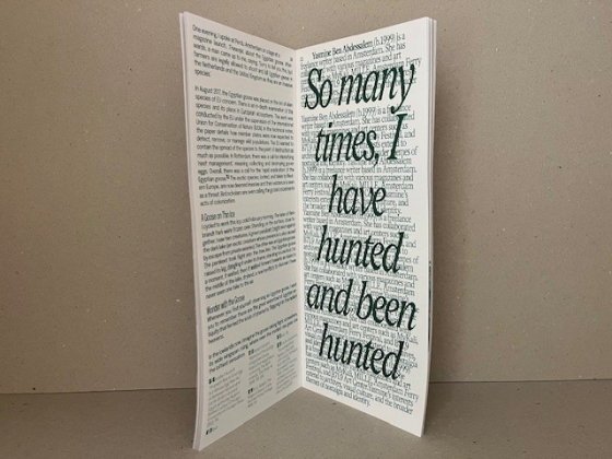 jagen / hunting   Simulacrum magazine jrg 33. # 3