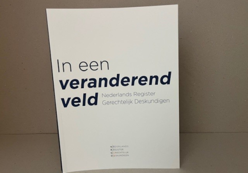 In een veranderend veld