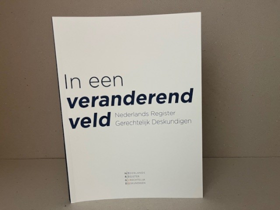 In een veranderend veld