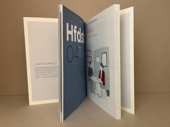 In een veranderend veld