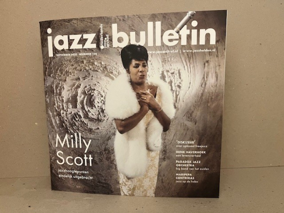 jazz bulletin – september 2025 – nummer 136