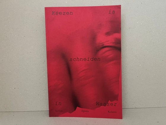 kiezen is schneiden in wasser