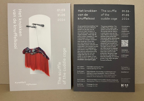 Kunstfort Vijfhuizen – het knokken van de knuffelkooi