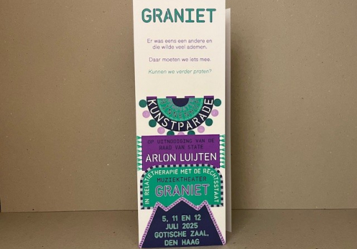 Kunstparade nr 4      graniet