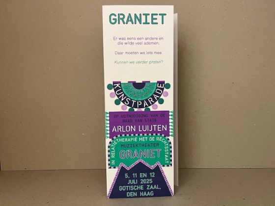 Kunstparade nr 4      graniet