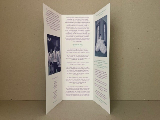 Kunstparade nr 4      graniet