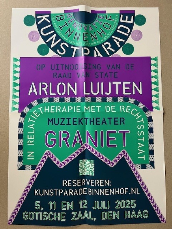 kunstparade – renovatie binnenhof