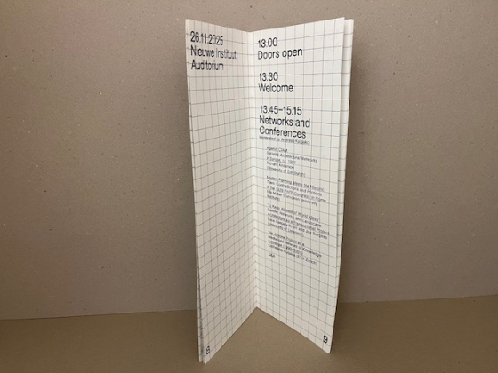 networks of (ex)change