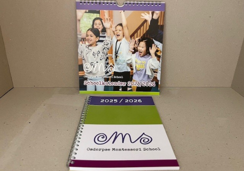 schoolkalender en agenda