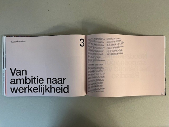 100 jaar Paradiso