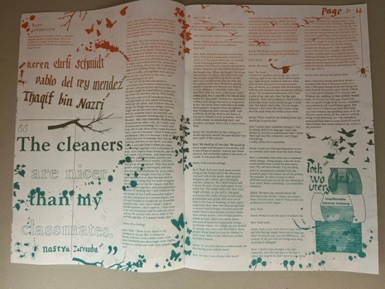 School newspaper 2026
