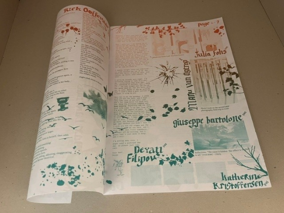 School newspaper 2026