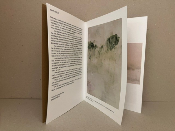 Sluijters prijs Eliane Geurts – schilderkunst